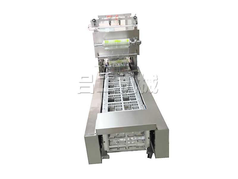 lg-200快餐盒装封口机