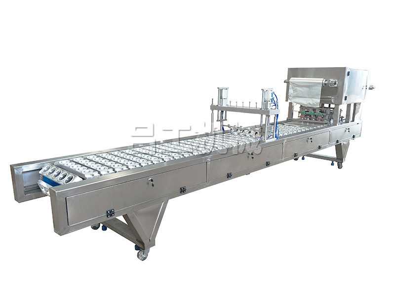 lg-520塑料杯抽真空封口机